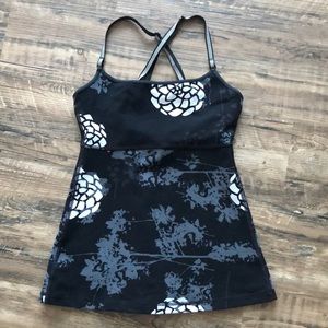 Lululemon stretch cotton tank top